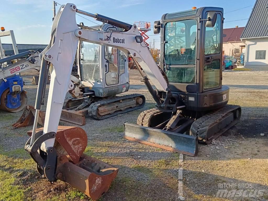 Bobcat E 26 소형 굴삭기 7톤 미만