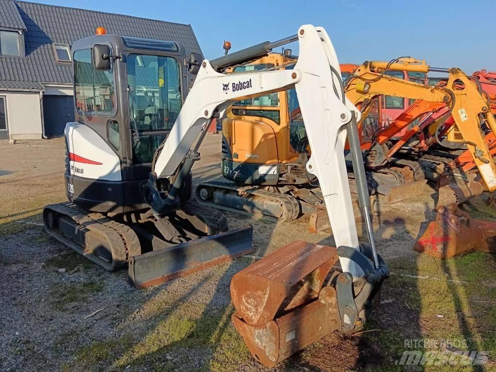 Bobcat E 26 소형 굴삭기 7톤 미만