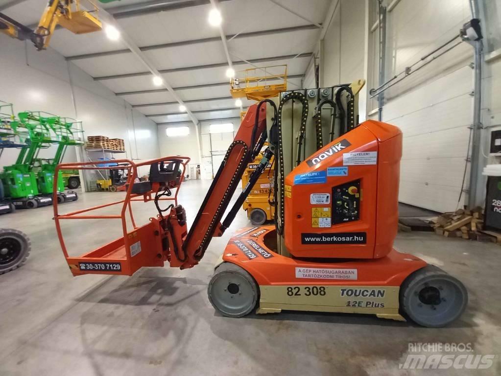 JLG Toucan 12 E Plus 관절형 전동이동 리프트