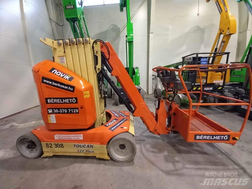 JLG Toucan 12 E Plus 관절형 전동이동 리프트