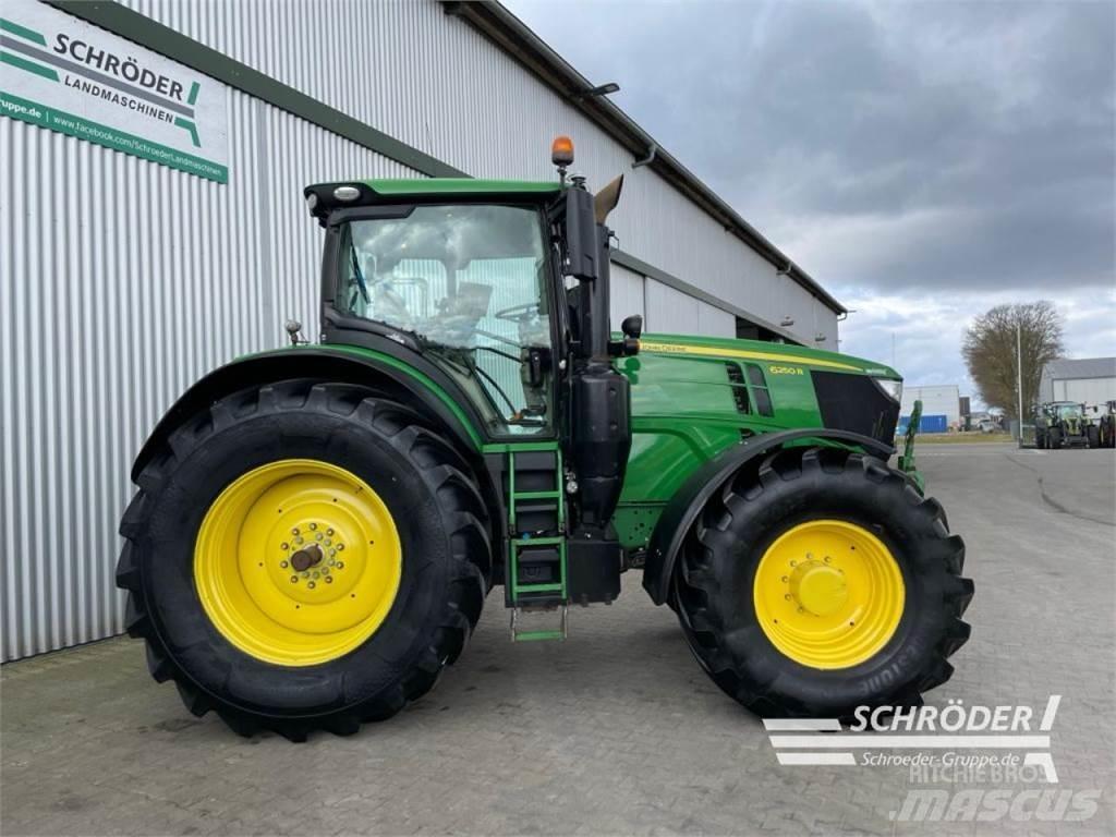 John Deere 6250 R 트랙터