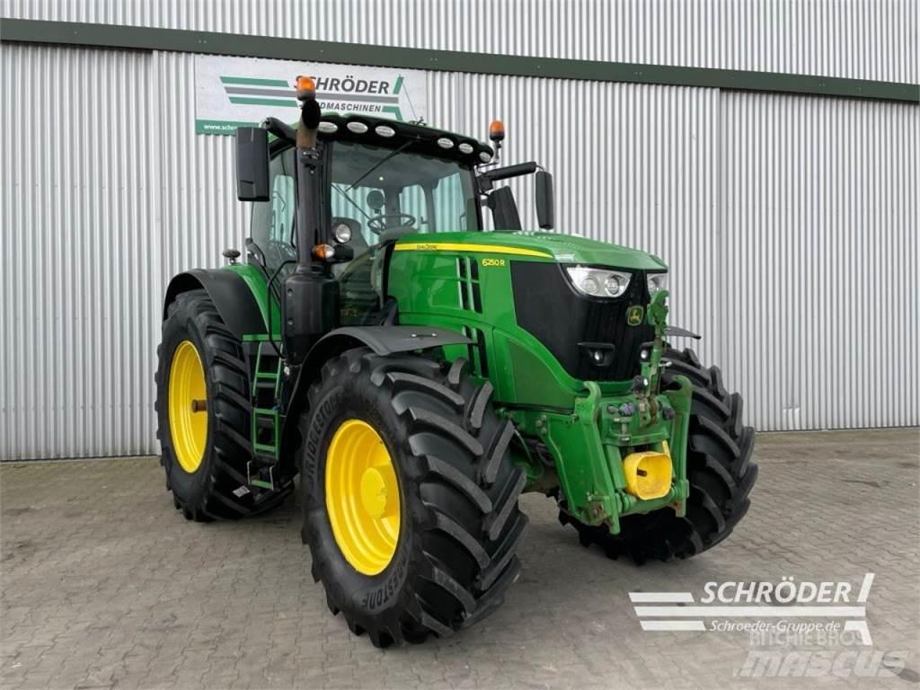 John Deere 6250 R 트랙터
