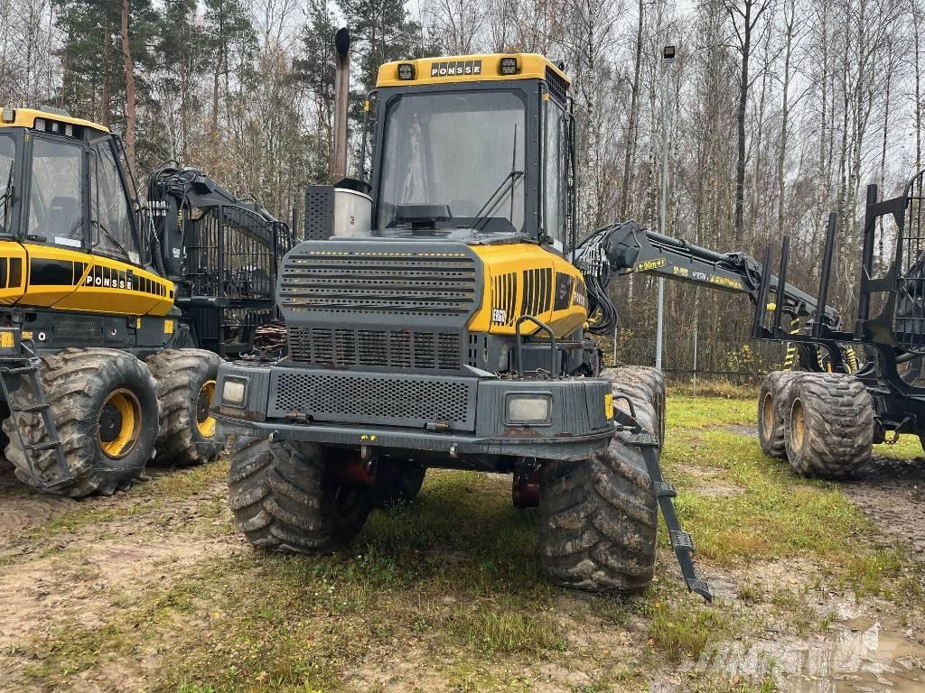 Ponsse Ergo 8W 원목 하베스터