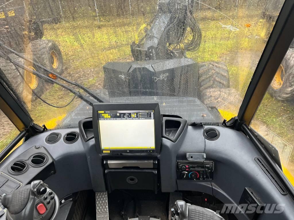 Ponsse Ergo 8W 원목 하베스터