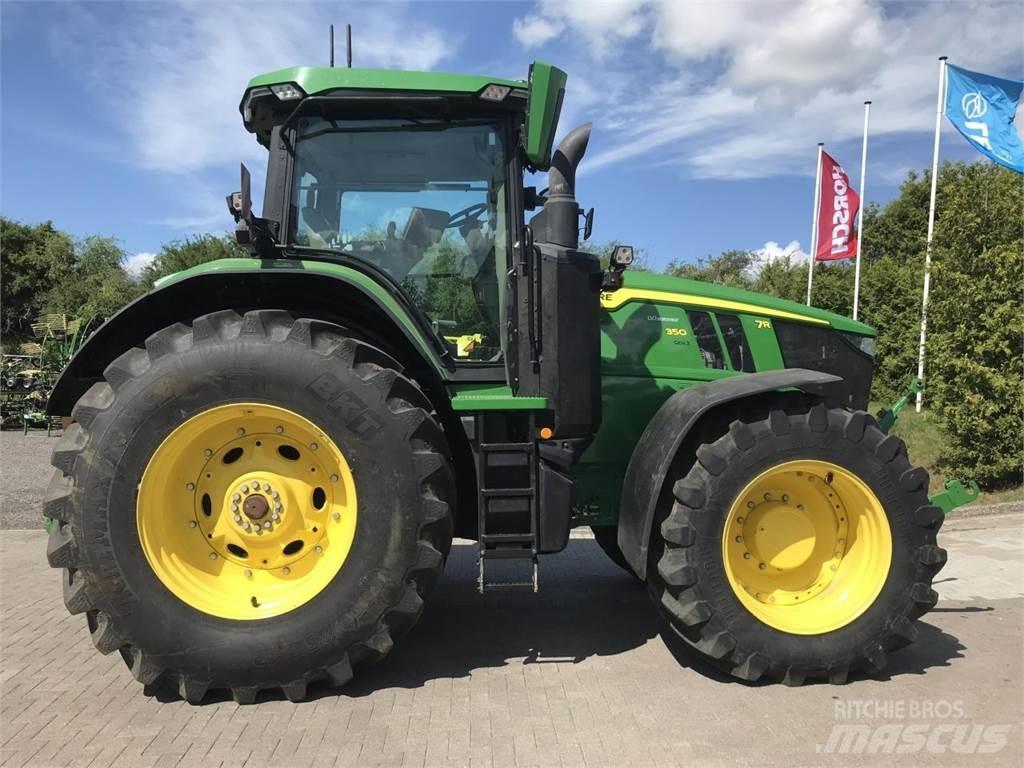 John Deere 7R 350 트랙터