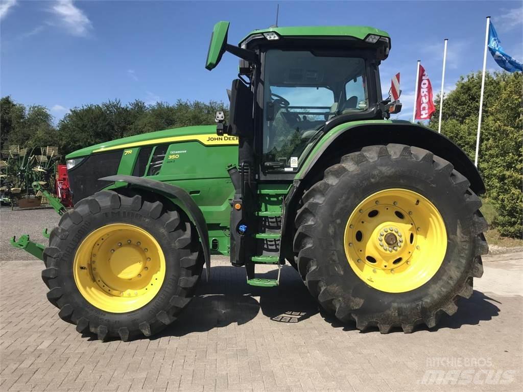 John Deere 7R 350 트랙터