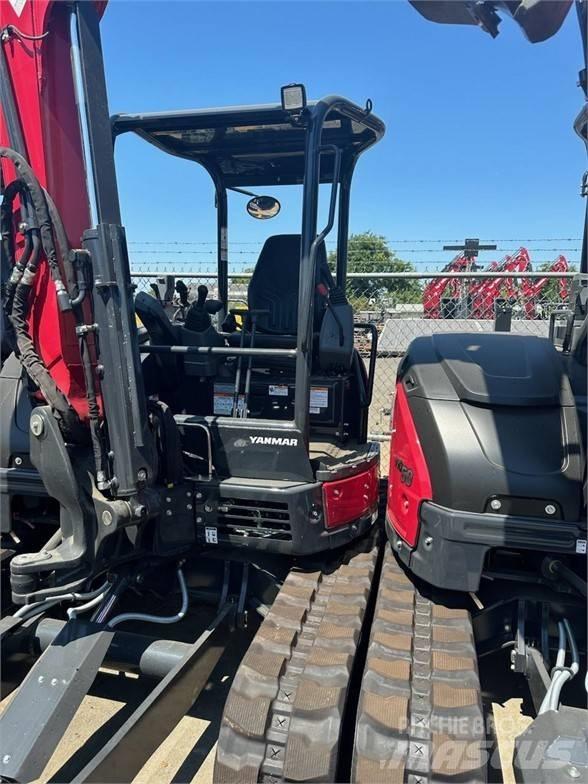 Yanmar VIO50-6A 소형 굴삭기 7톤 미만