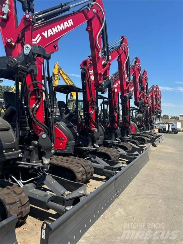 Yanmar VIO50-6A 소형 굴삭기 7톤 미만