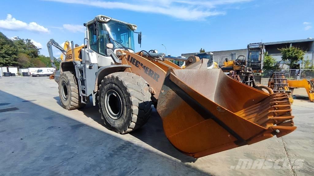 Liebherr L 566  휠로우더