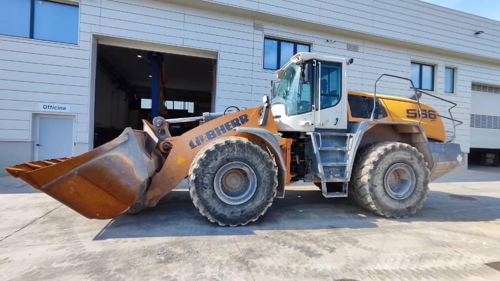 Liebherr L 566  휠로우더