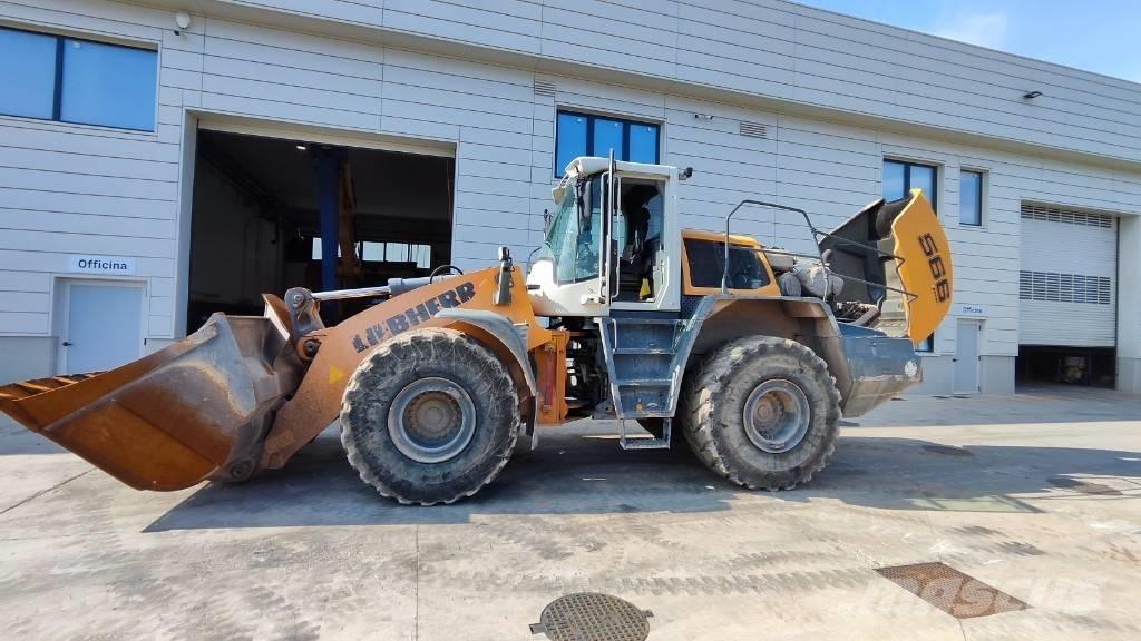 Liebherr L 566  휠로우더