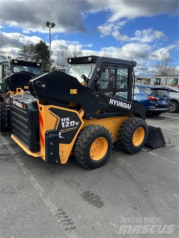 Hyundai HS120V  스키드로더