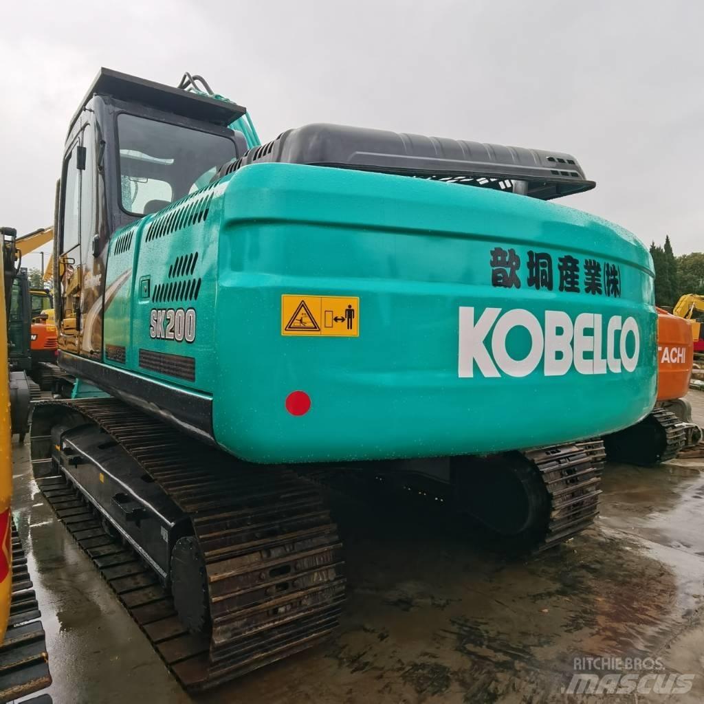 Kobelco SK 200 대형 굴삭기 29톤 이상