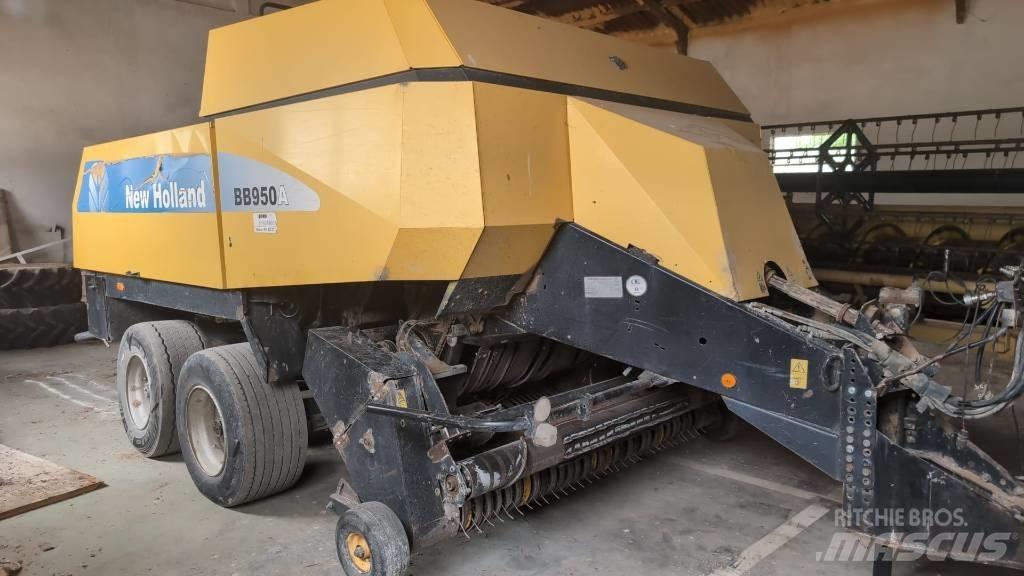 New Holland BB95OAS 각형 곤포기