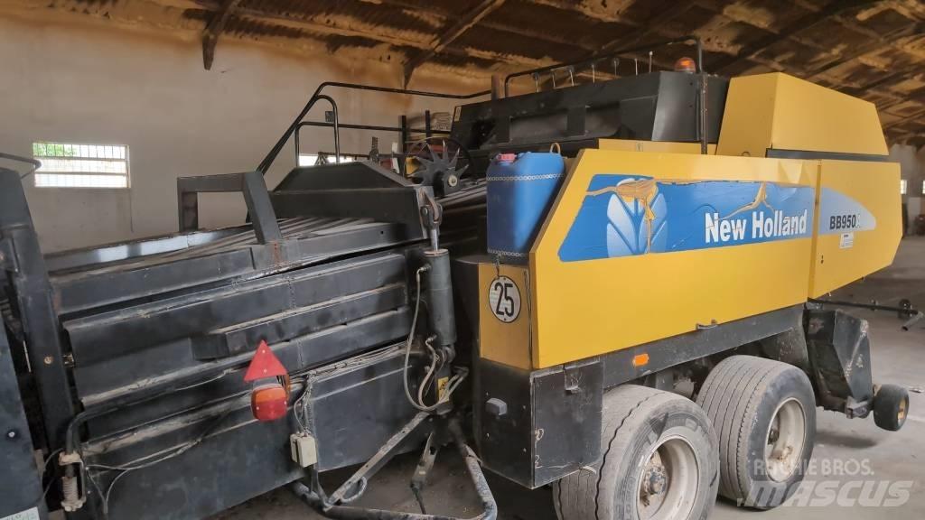 New Holland BB95OAS 각형 곤포기