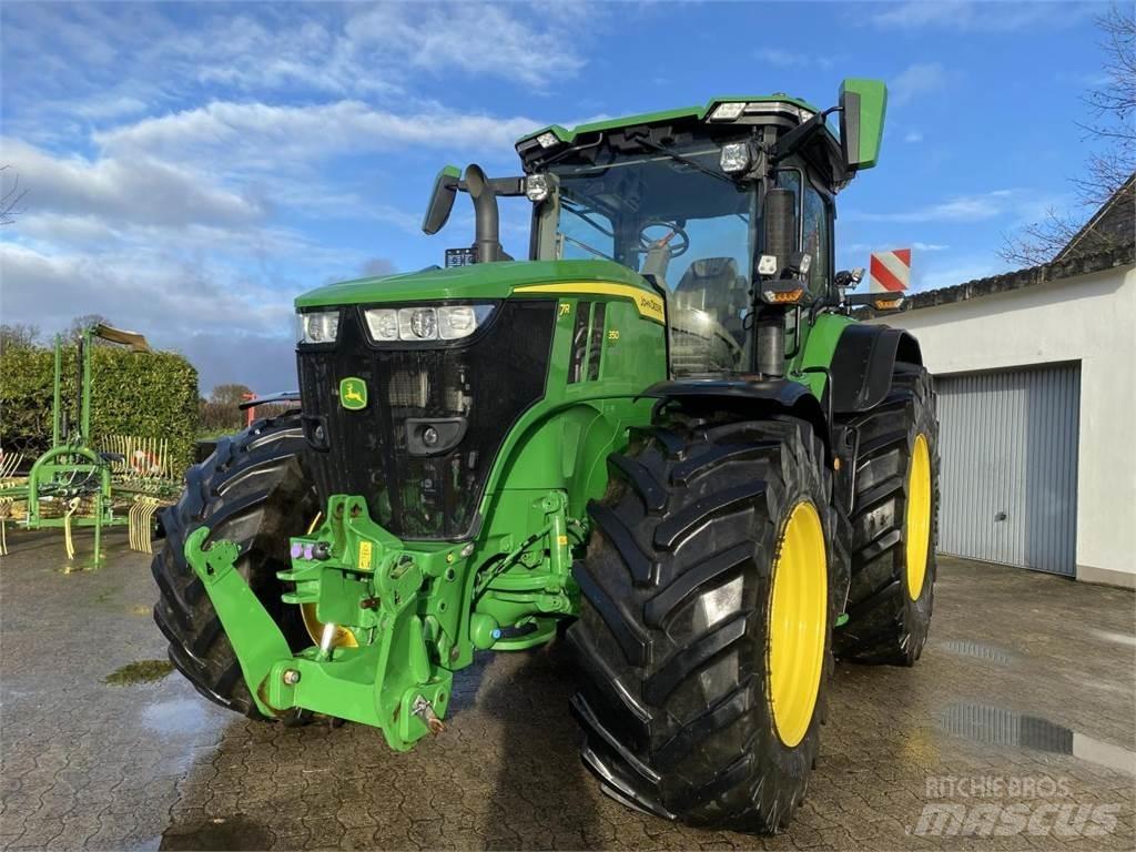 John Deere 7R 350 트랙터