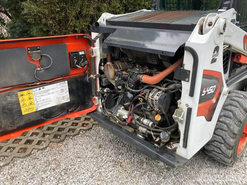 Bobcat S 450  스키드로더