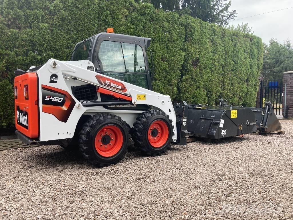 Bobcat S 450  스키드로더