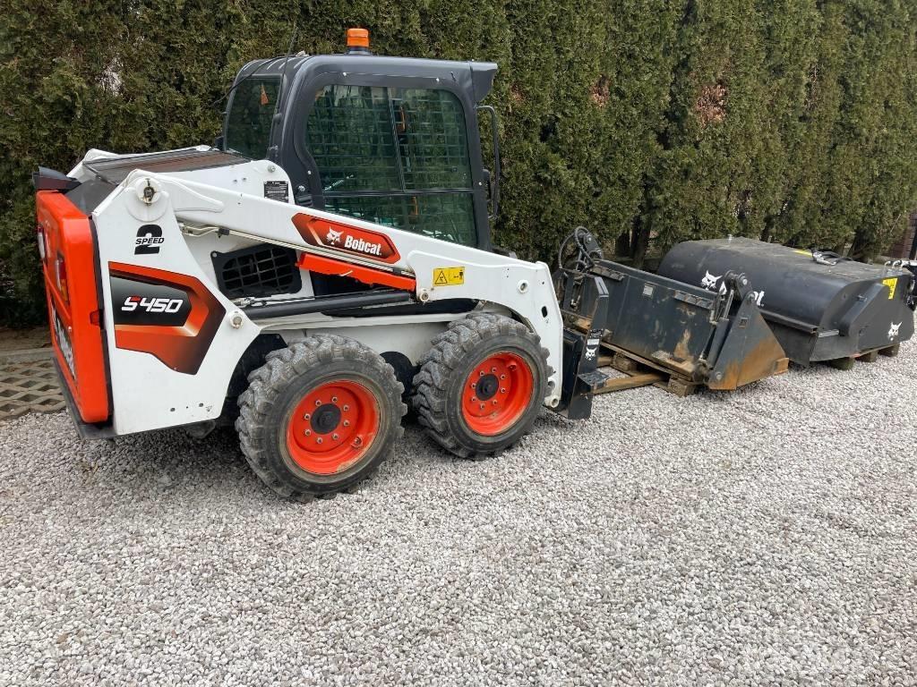Bobcat S 450  스키드로더