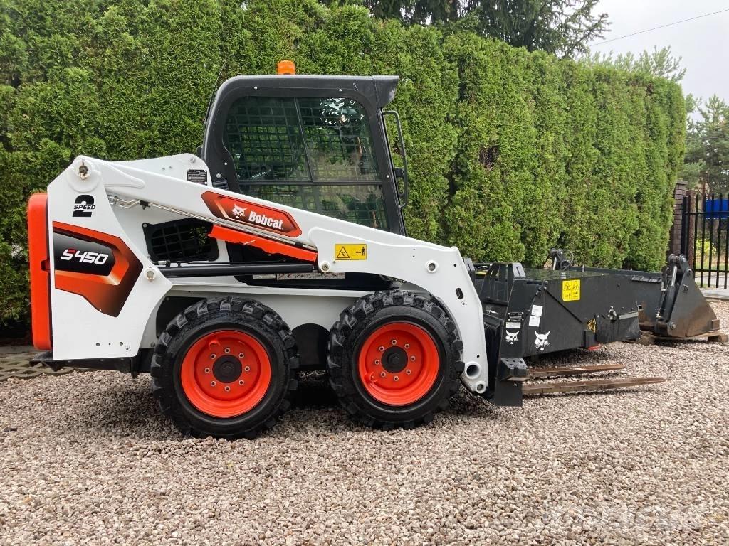 Bobcat S 450  스키드로더