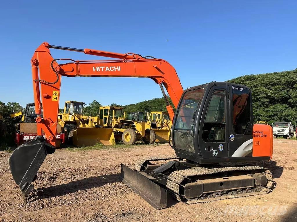 Hitachi ZX70 중형굴삭기 7톤-28톤