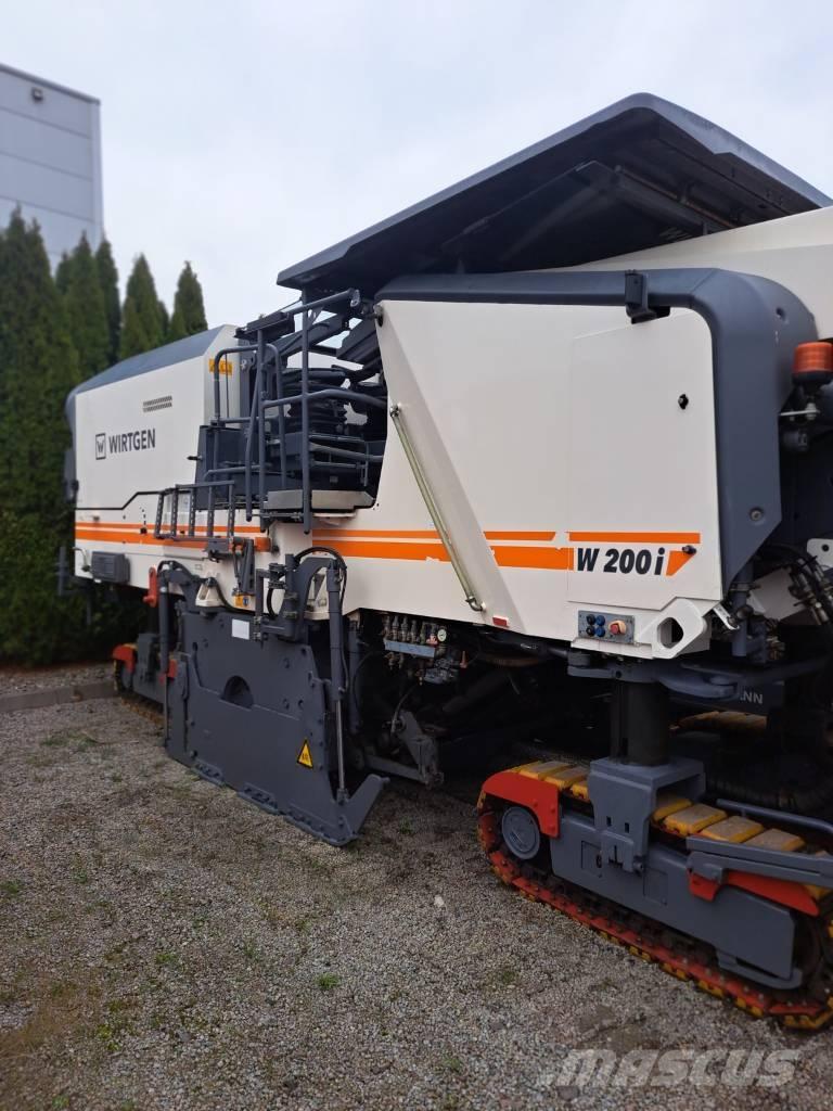 Wirtgen W 200 i 아스팔트 콜드 밀링 기계