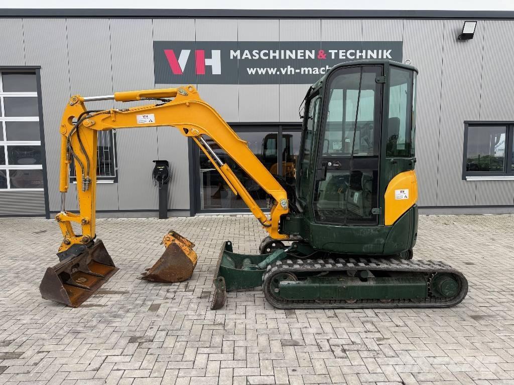 Yanmar Vio 35 소형 굴삭기 7톤 미만