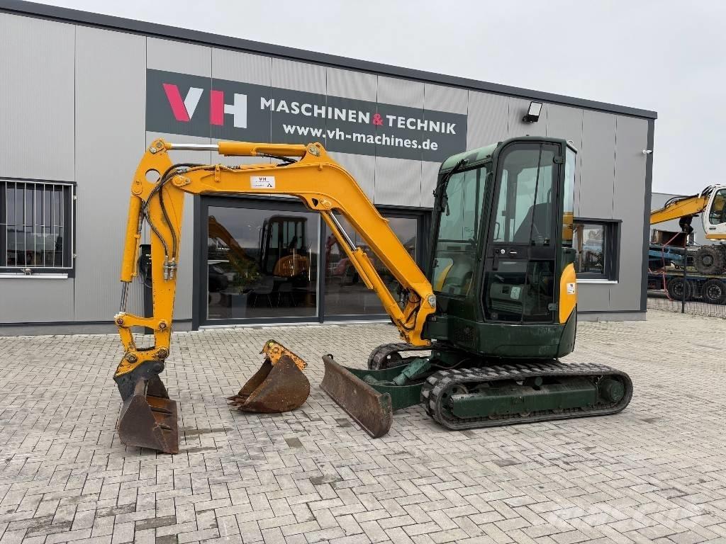 Yanmar Vio 35 소형 굴삭기 7톤 미만