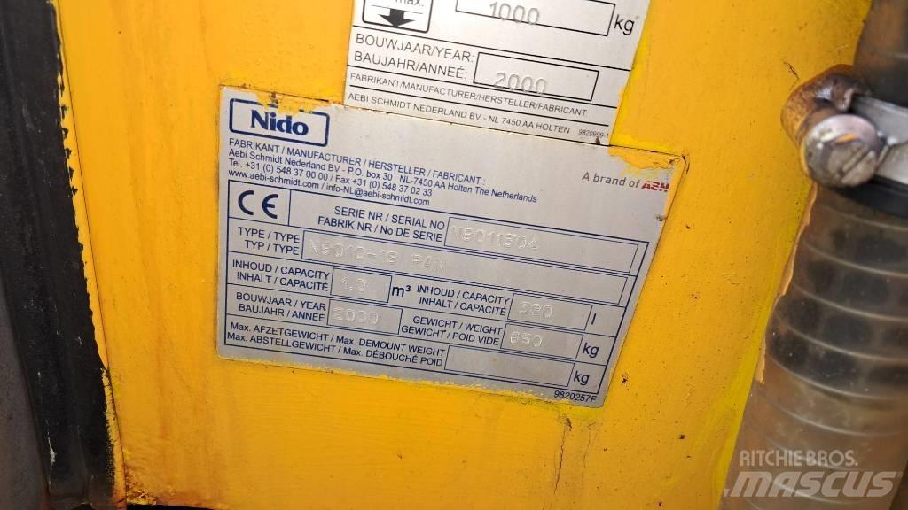 Nido N9010-18 PAN 모래(염화칼슘) 살포기