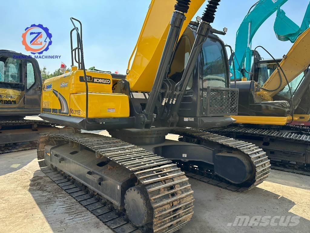 Kobelco SK 200 대형 굴삭기 29톤 이상