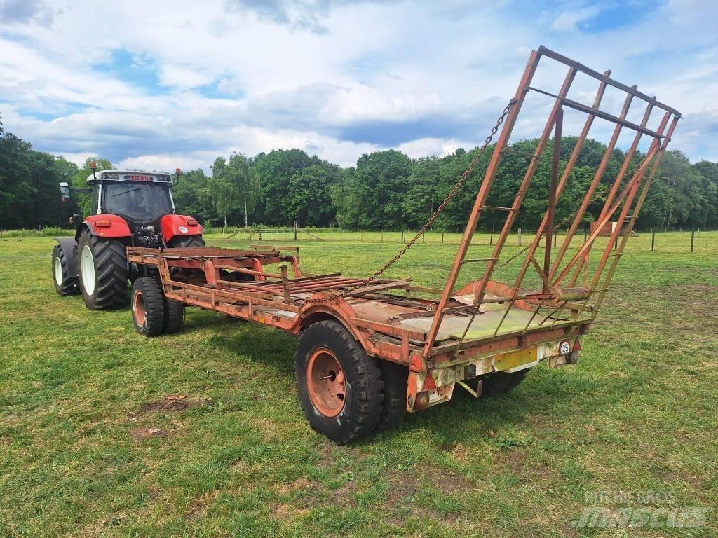  Strowagen 710 대형곤포 트레일러