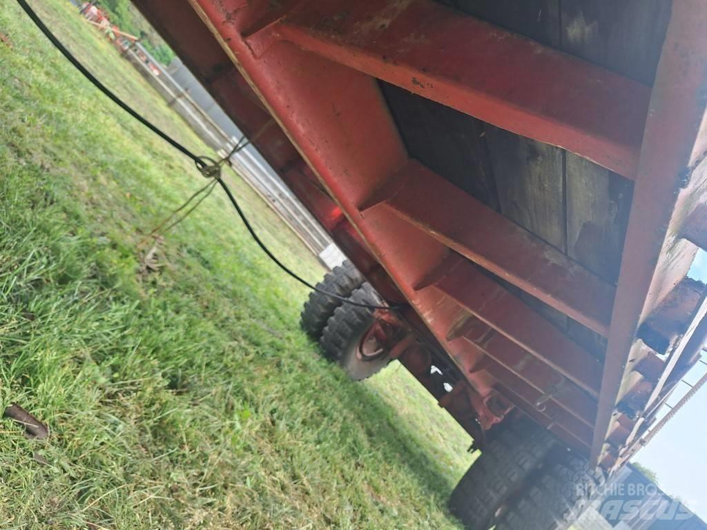  Strowagen 710 대형곤포 트레일러