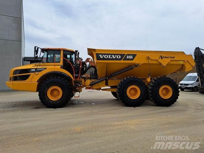 Volvo A 40 G 연결식 홀러