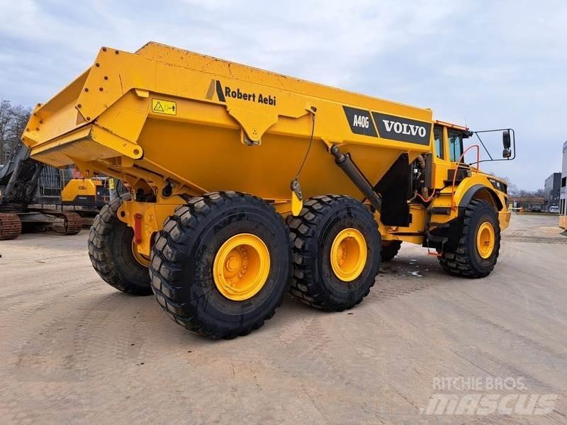 Volvo A 40 G 연결식 홀러