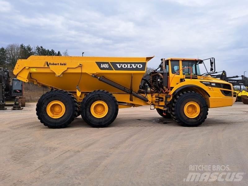 Volvo A 40 G 연결식 홀러
