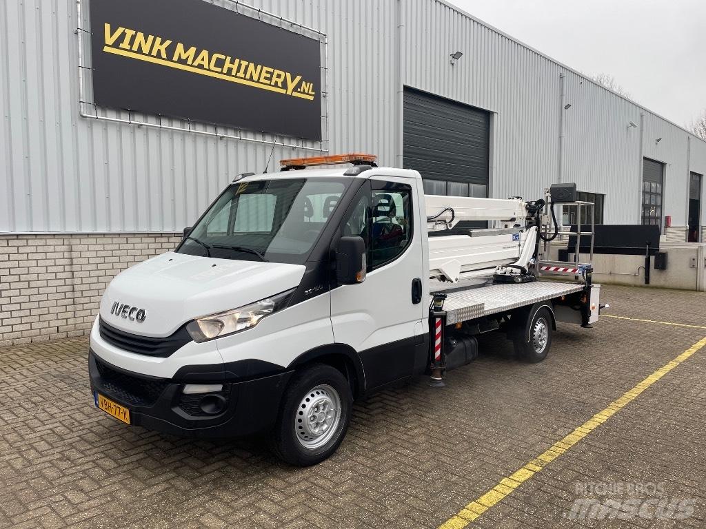 Cela DT 25 SOLD 트럭 탑재 고소작업대