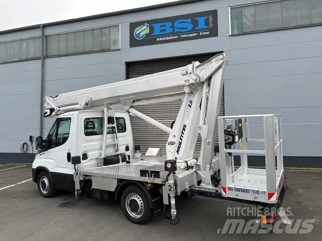 Multitel MZ 250 트럭 탑재 고소작업대