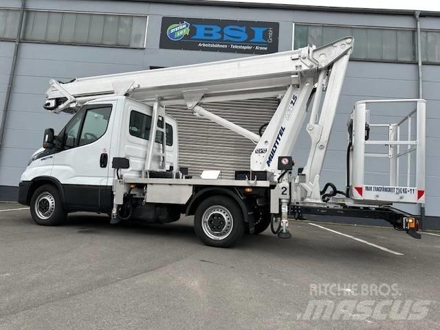 Multitel MZ 250 트럭 탑재 고소작업대