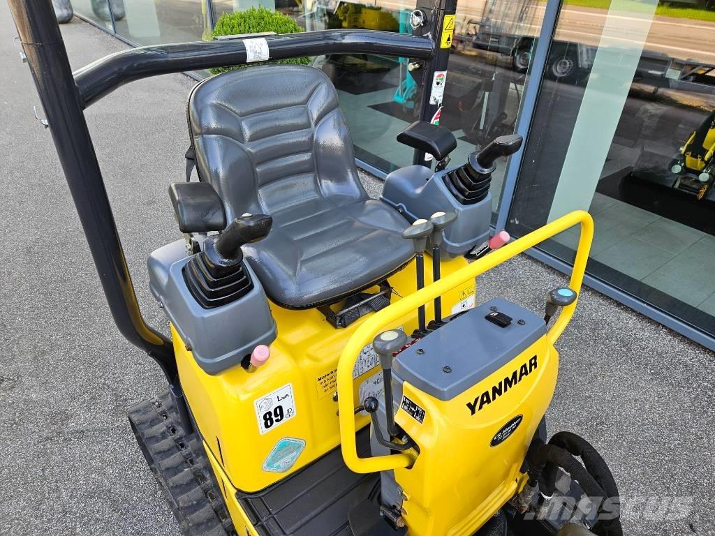 Yanmar Vio 12 소형 굴삭기 7톤 미만
