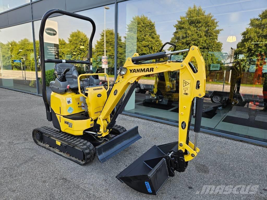 Yanmar Vio 12 소형 굴삭기 7톤 미만