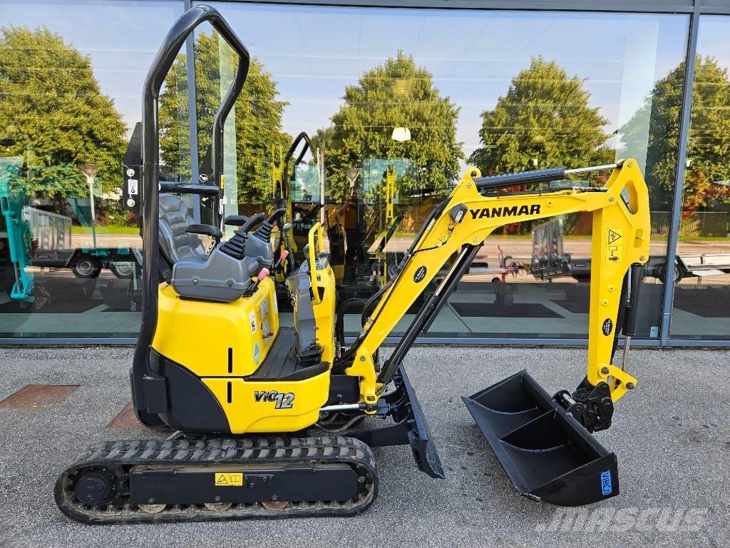 Yanmar Vio 12 소형 굴삭기 7톤 미만