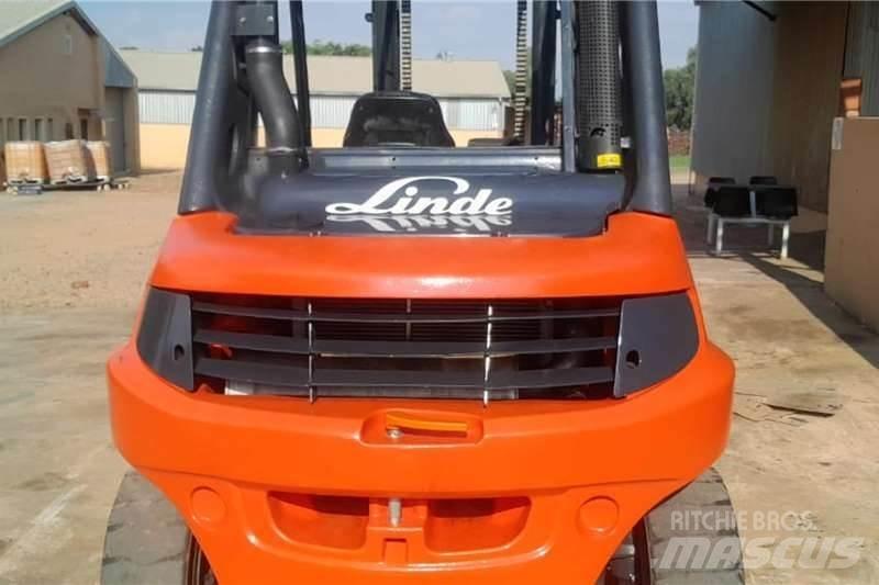 Linde H80D-01 그 외 지게차