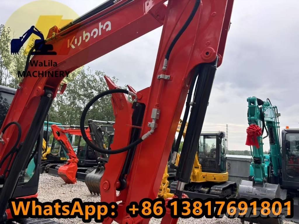Kubota KX 057-4 소형 굴삭기 7톤 미만