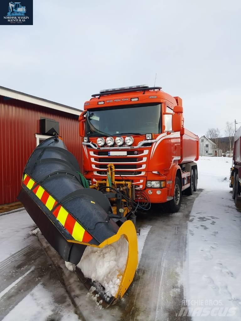 Scania R 580 덤프 트럭