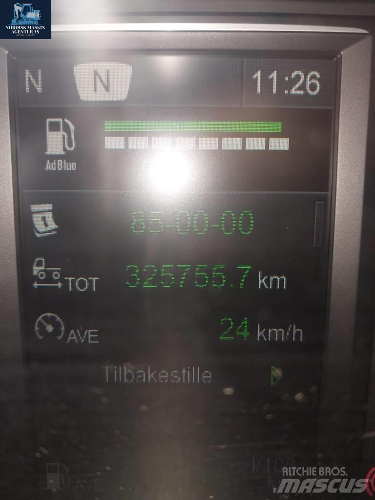 Scania R 580 덤프 트럭