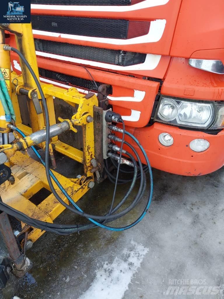 Scania R 580 덤프 트럭