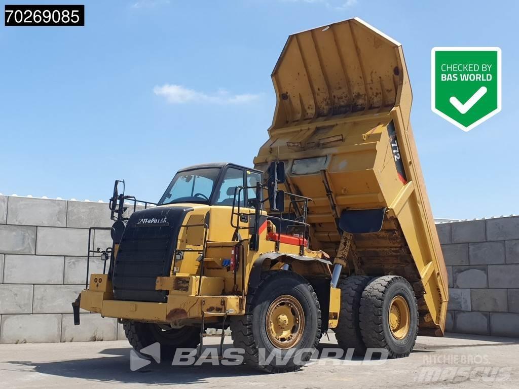 CAT 772 초대형 덤프 트럭