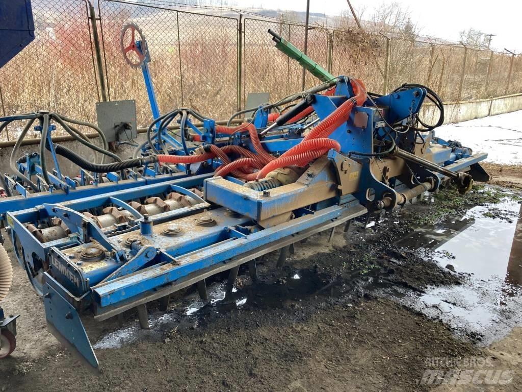 Lemken zirkon 9/500 콤비네이션 드릴