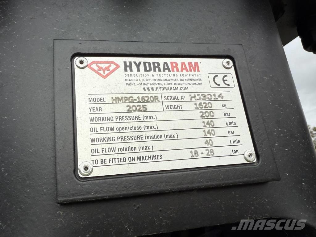 Hydraram HMPG-1620R 집게