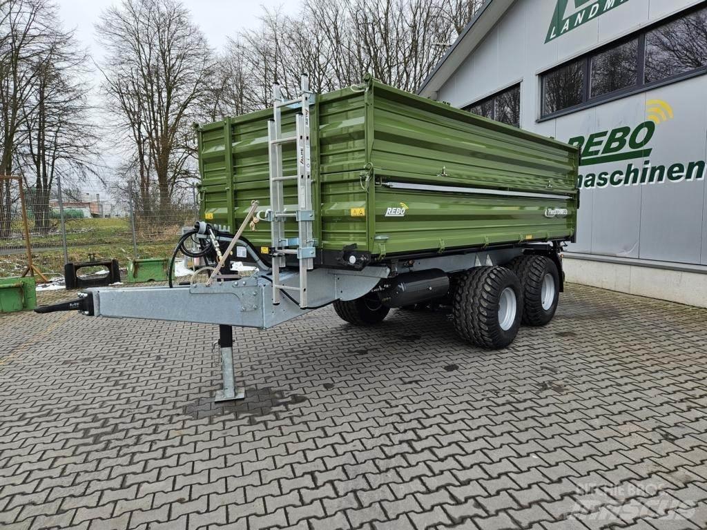 Fliegl TDK 140 FOX 대형곤포 트레일러